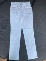 BRAX, weiße leichte Jeans, gerades Bein, Gr. 36 Bayern - Olching Vorschau