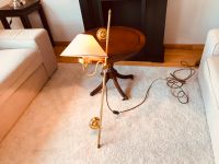 Antike Englische Wandlampe Messing Beige Leselampe Wandsbek - Hamburg Lemsahl-Mellingstedt Vorschau