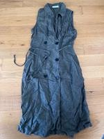 Linen Kleid grün (Mango) Gr. xs Bayern - Erlangen Vorschau