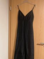 Wunderschönes bodenlanges schwarzes Abendkleid/Abiballkleid Saarland - Eppelborn Vorschau