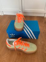 Adidas Gazelle Bold grün orange 39 1/3 Niedersachsen - Wolfsburg Vorschau