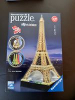 Ravensburger 3D Puzzle Night Edition 216 Teile mit LED Eiffelturm Baden-Württemberg - Schrozberg Vorschau