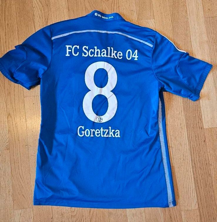 Trikot Schalke 04 Goretzka Gr. M in Bornheim