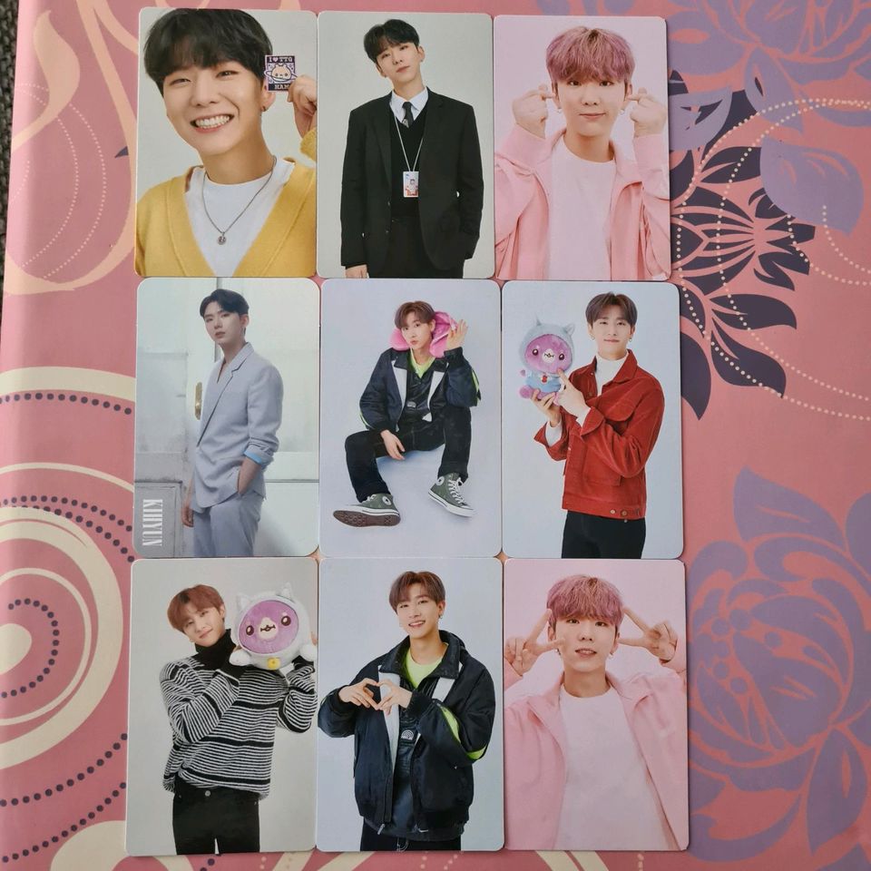 Monsta X Official Photocards Kpop in Eilenburg