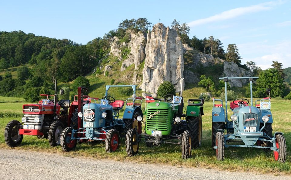 Urlaub, Gutschein, Geschenk, Traktorausflug, Vermietung, Freizeit in Dollnstein