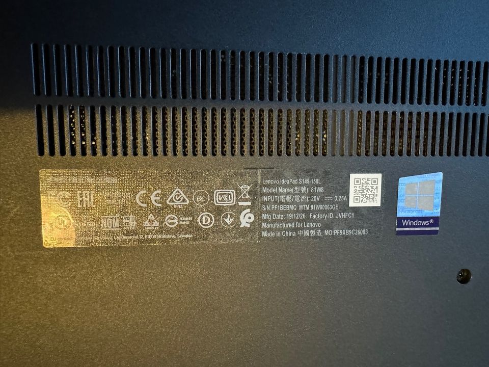 Lenovo Intel i5 10. Gen 8 GBDDR 4 500 GB SSD in Berlin