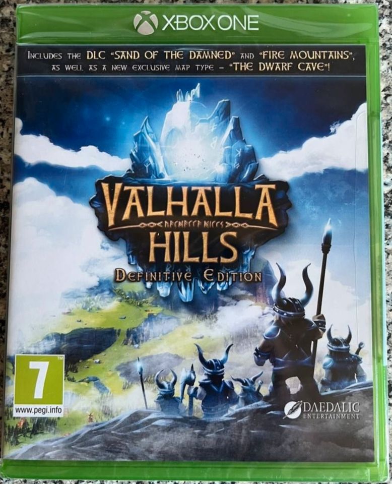 Valhalla Hills - Definitive Edition Xbox One NEU + OVP! in Niederroßbach