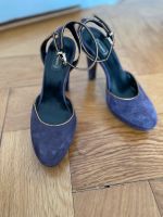 Bagatt Schuhe Pumps High Heels violett lila Gold Gr 37 München - Altstadt-Lehel Vorschau