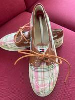 Hilfiger Stoffschuh Gr39 Hessen - Ortenberg Vorschau
