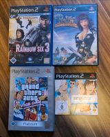 PS2 Spiele Set Pirates Singstar gta Nordrhein-Westfalen - Ahaus Vorschau