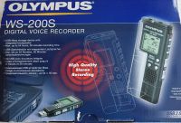 Olympus WS-200S Digital Voice Recorder Wandsbek - Hamburg Bergstedt Vorschau