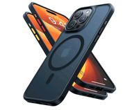 Handyhülle I-Phone 15 Pro MagSafe - Matt schwarz Hessen - Seligenstadt Vorschau