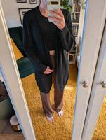 lang geschnittene Strickjacke – Schwarz, Gr. M, wie neu Bielefeld - Schildesche Vorschau