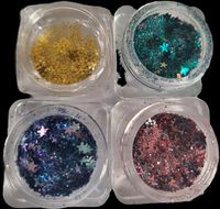 Jolifin diverse Glitzer Glitter Nageldesign Sachsen-Anhalt - Wernigerode Vorschau