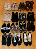 Damen Schuhe getragen Turnschuhe schlappen Keilabsatz 36 37 Berlin - Hellersdorf Vorschau