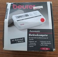 Blutdruckmessgerät "Beurer VC06" Bayern - Kulmbach Vorschau