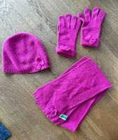 Mütze, Schal, Handschuhe, Pink, Benetton, 6-8 Jahre Niedersachsen - Sehnde Vorschau