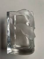 Vase aus Kristallglas Fa. Nachtmann Motiv mit Delphinen Hannover - Linden-Limmer Vorschau