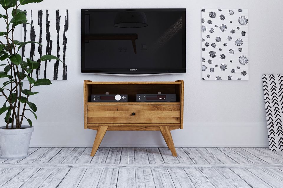 TV-Board „Wild Oak“ 136cm | Lowboard in Hamburg