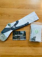 Naturstep Kompressionssocken / Wandern Größe L-XL Herzogtum Lauenburg - Groß Grönau Vorschau