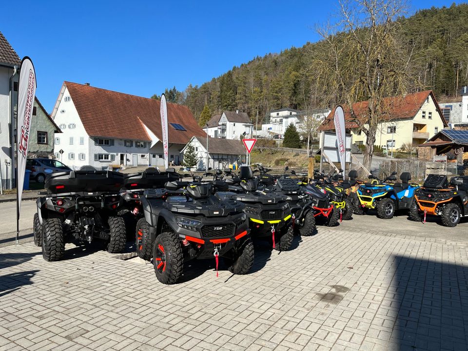 CFMOTO CFORCE 450L ABS EPS 4 Jahren Garantie Mj 2024 ATV/Quad in Zimmern ob Rottweil