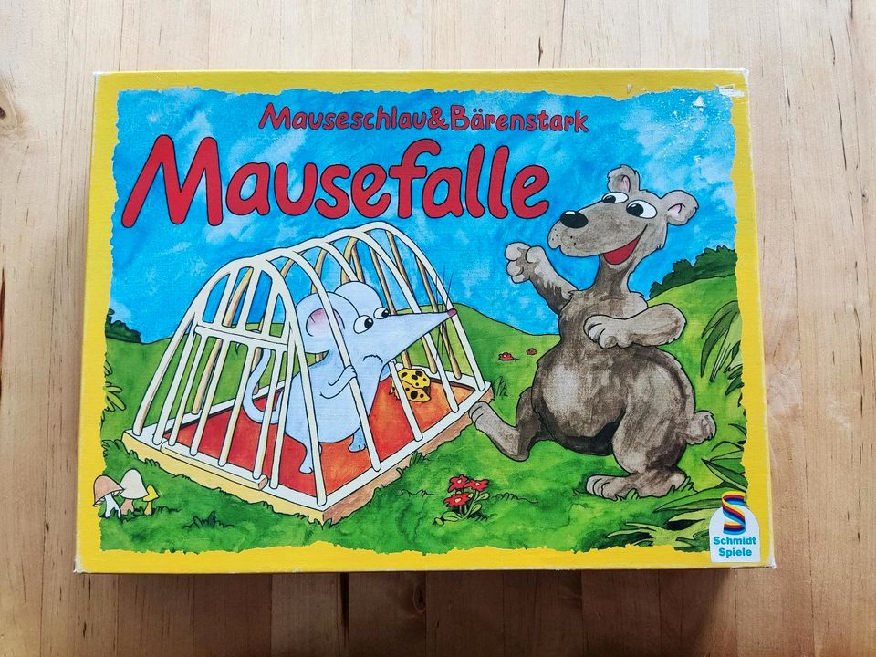 Mausefalle Schmidt Spiele in Schwarzenfeld