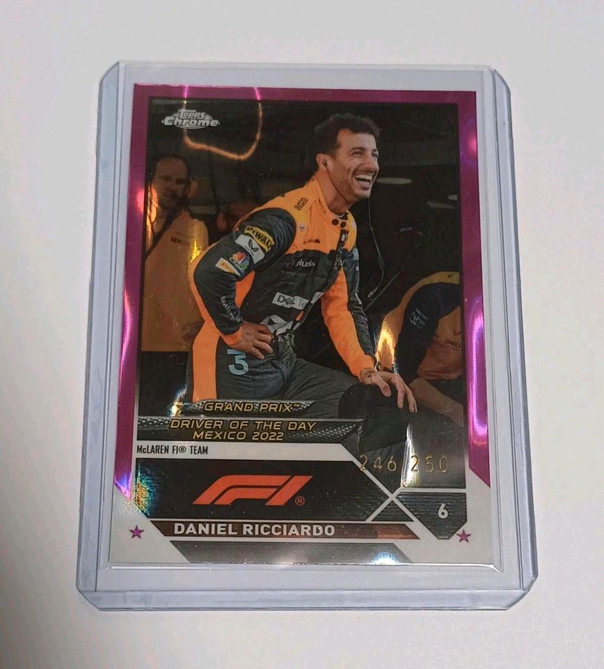 Topps Chrome Formula 1- F1 Refractor/ Limitiert - Versch. Karten in Mainz