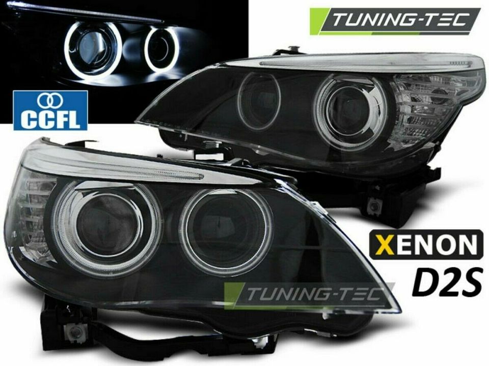 CCFL Xenon Angel Eyes Scheinwerfer D2S für BMW E60 E61 03-05 in Hessen -  Calden | Tuning & Styling Anzeigen | eBay Kleinanzeigen ist jetzt  Kleinanzeigen