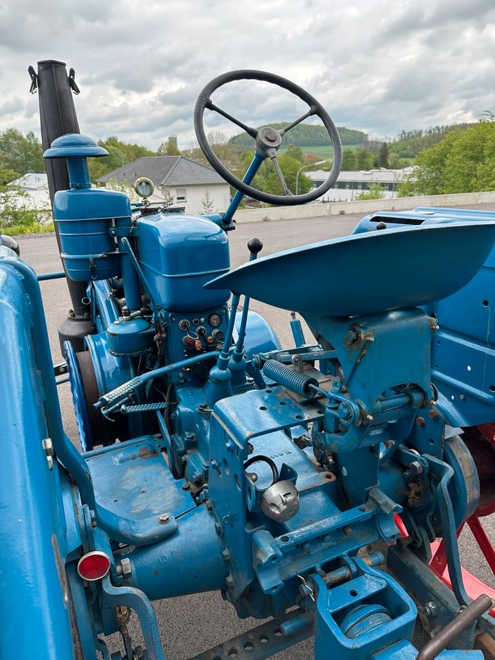 Lanz Bulldog 1706 Halbdiesel Volldiesel 2206 in Neuenrade