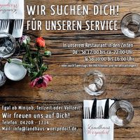 Kellnerinnen/ Servicepersonal Niedersachsen - Grasberg Vorschau