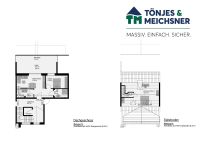 Neubau 3 Zimmer Wohnung Bösel Dachgeschoss WHG 14 mit 82,62 qm Niedersachsen - Bösel Vorschau