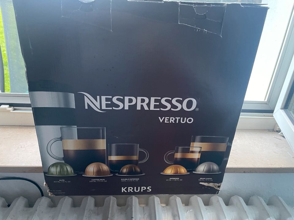 Krups nespresso vertuo in Herne