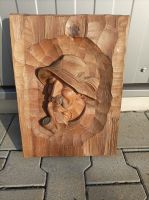Holzschnitzerei Bergbauer Holz Kunsthandwerk Tirol Bild Bayern - Schweinfurt Vorschau