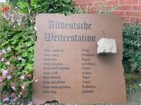 Wetterstation deko Garten Kölle Metall stahl Rost rustikal Niedersachsen - Wardenburg Vorschau
