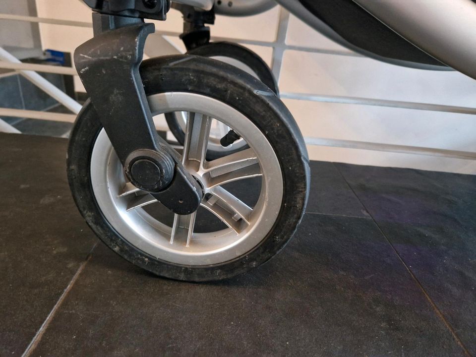 ABC Zoom Air Geschwisterkinderwagen in Sprockhövel