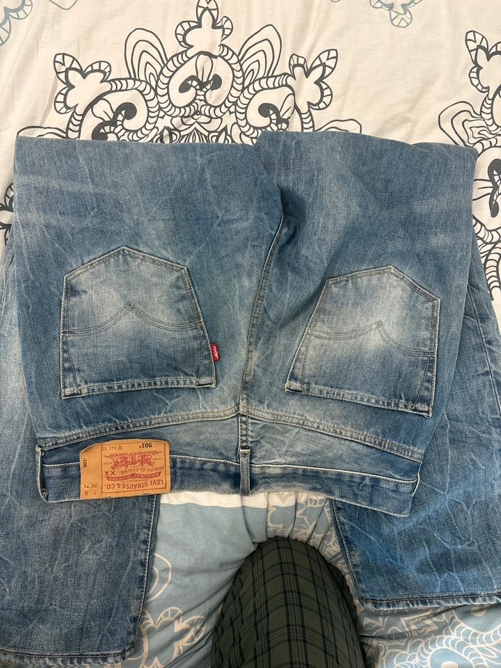 Levis Breite Jeans | Relaxed Fit Jeans W32 in München