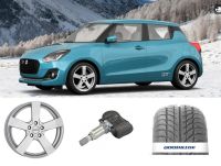 Suzuki Swift AZ 17 Zoll Felgen Winterreifen 4x100 Dezent TD NEU Nordrhein-Westfalen - Hattingen Vorschau