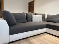 Sofa Couch in Grau Anthrazit Kunstleder Weiß Innenstadt - Köln Altstadt Vorschau