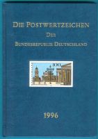 Die Postwertzeichen der Bundesrepublik Deutschland 1996 NEUWERTIG Niedersachsen - Löningen Vorschau