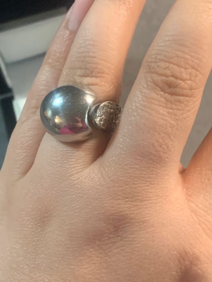 Vintage Ring Silber 835 in Berlin