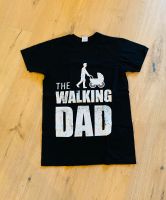 The Walking Dad T-Shirt Herren Gr. S Schwarz Rheinland-Pfalz - Niederkirchen Vorschau