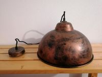 Lampe Deckenlampe Rund Bronze Schwarz Industrie Bayern - Pürgen Vorschau