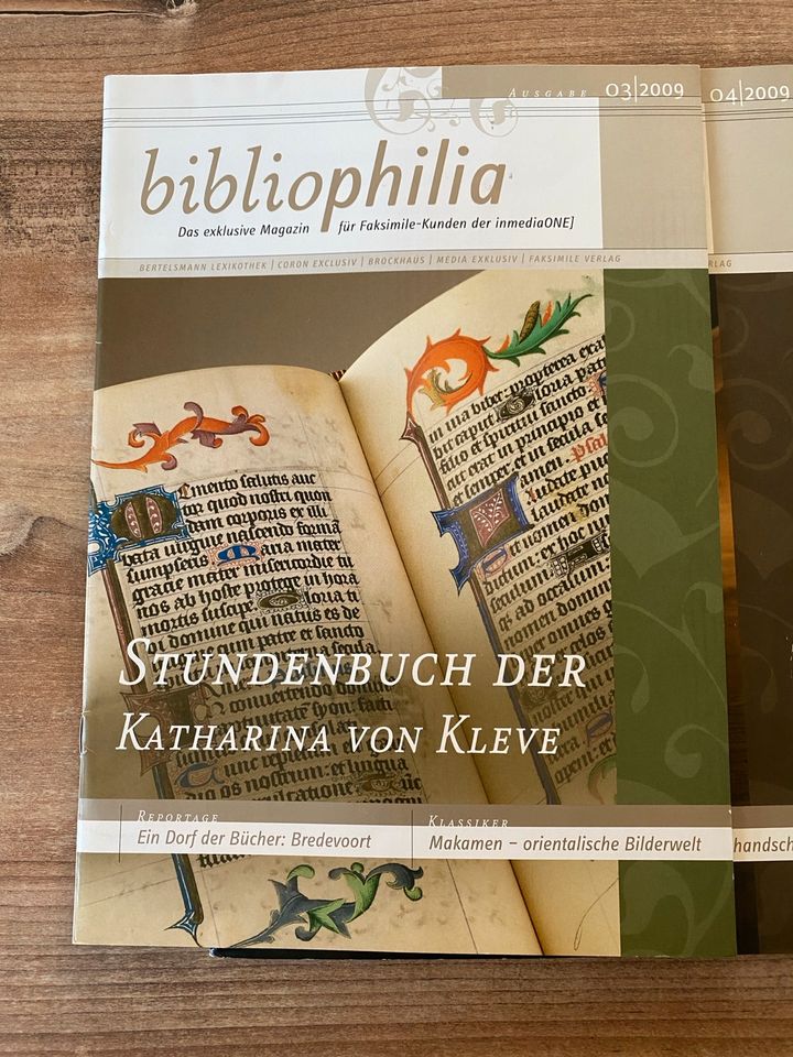 Bibliophilia Magazin in Bad Berka