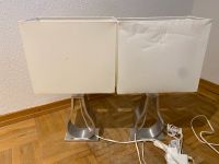 2x Nachttischlampe weiß Bayern - Landshut Vorschau