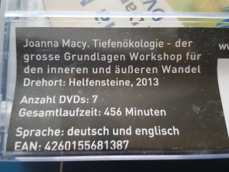 Joanna Macy - Tiefenökologie Workshop 2013 in Silberstedt