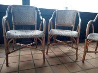 4 Stühle, Rattan, zum aufmöbeln Saarland - Tholey Vorschau