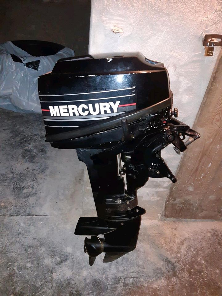 Mercury 9,9 ps 2 takt in Malchin