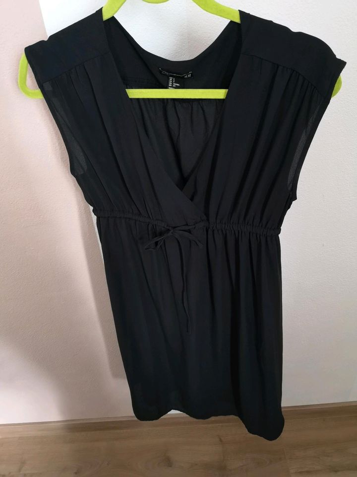 Umstandsmode Kleid schwarz Gr. S in Chamerau