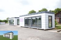 Container Bürocontainer Wohnung Pavillon Mini-Haus Gartenhaus fe1 Leipzig - Meusdorf Vorschau