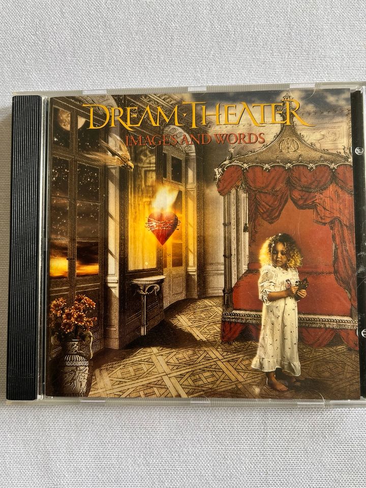 CD Dream Theater: Images and words in Kevelaer